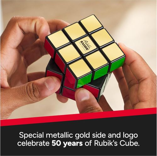 רוביקס קוביה הונגרית 50 שנה - rubik's