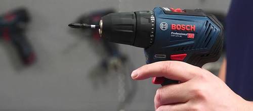 מקדחה/מברגה GSR 12V-30 כולל 2 סוללות 2AH ומטען מבית BOSCH בוש