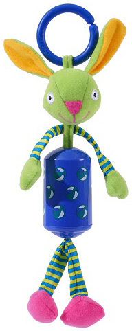 בובת פעמון לתלייה מבית Pit Toys - ארנב