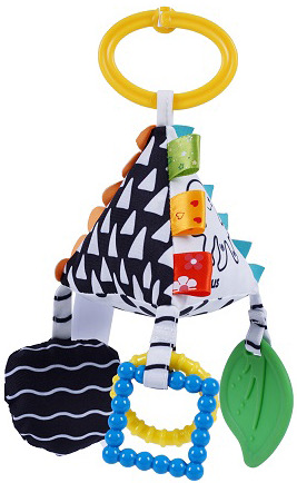 בובת תלייה שחור לבן Pit toys