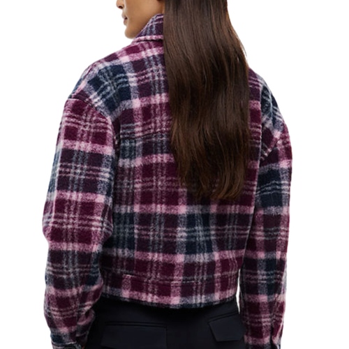 גקט TOMMY JEANS מידות XS-XL לנשים - מבט צד