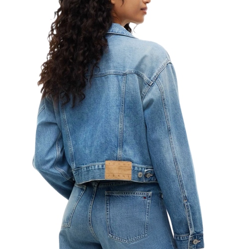 גקט TOMMY JEANS מידות XS-XL לנשים - מבט נוסף