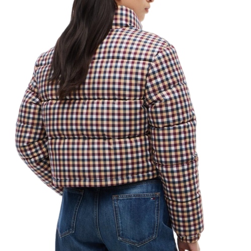 גקט TOMMY JEANS מידות XS-XL לנשים - מבט צד