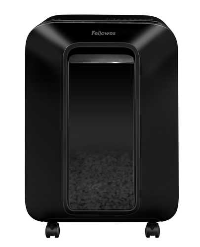 מגרסת נייר Fellowes Powershred LX200 שחורה - מבט חזית