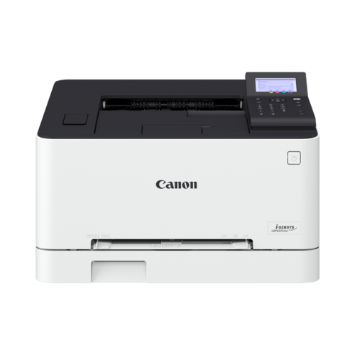 מדפסת לייזר צבעונית Canon i-SENSYS LBP633Cdw - מבט חזית