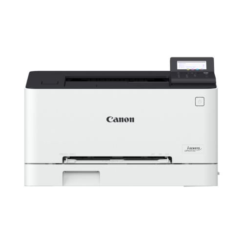 מדפסת לייזר צבעונית Canon i-SENSYS LBP633Cdw - מבט חזית ישר