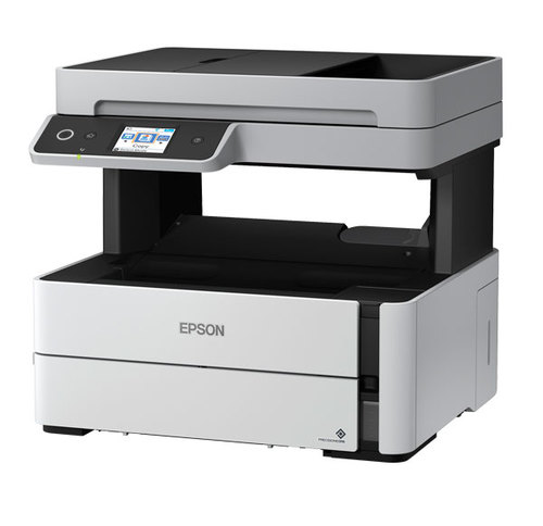 מדפסת משולבת Epson EcoTank M3170 - מבט שלושה רבעים משמאל