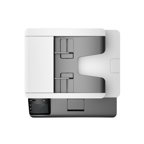 מדפסת לייזר צבעונית משולבת Pantum CM1100ADW - מבט עליון על המזין והסורק