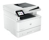 HP LaserJet Pro MFP 4102fdw מדפסת לייזר משולבת שחור־לבן A4. הדפסה, צילום, סריקה צבעונית ופקס