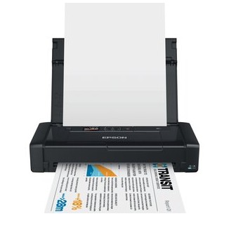 WorkForce WF-100W - מדפסת הזרקת דיו אלחוטית, ניידת ונטענת, המושלמת לאנשי מקצוע בדרכים