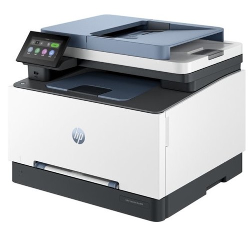 Printer HP Color LaserJet Pro MFP 3302fdw מדפסת לייזר צבעונית משולבת A4