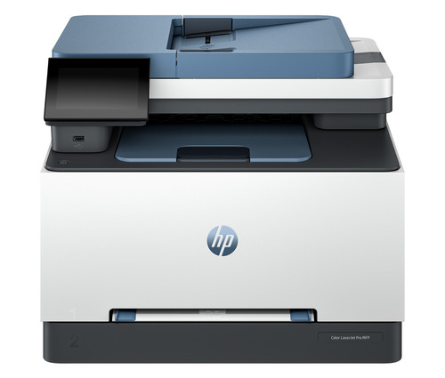 מדפסת לייזר צבעונית משולבת HP Color LaserJet Pro MFP 3302fdw - מבט חזית