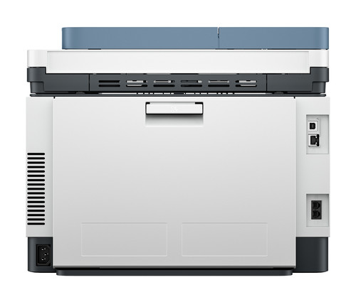 מדפסת לייזר צבעונית משולבת HP Color LaserJet Pro MFP 3302fdw - מבט אחורי עם חיבורים