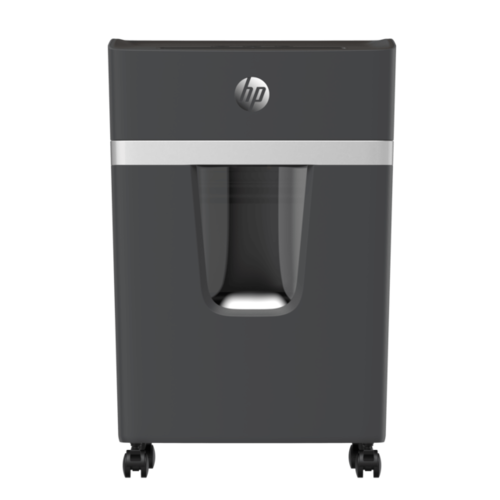 מגרסת פתיתים משרדית HP Pro Shredder 10MC - מבט חזית