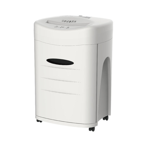 מגרסת נייר משרדית Sunwood SD9511 – מבט אלכסוני מהחזית