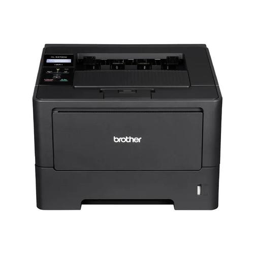 מדפסת לייזר שחור-לבן Brother HL-5470DW – מבט קדמי