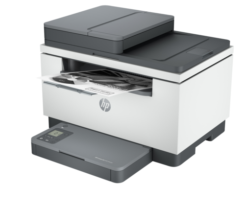 מדפסת לייזר משולבת HP LaserJet MFP M234sdn, מבט אלכסוני משמאל