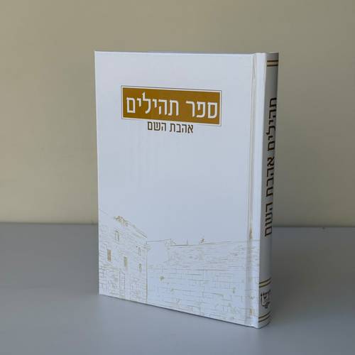 תהילים דגם כותל מערבי