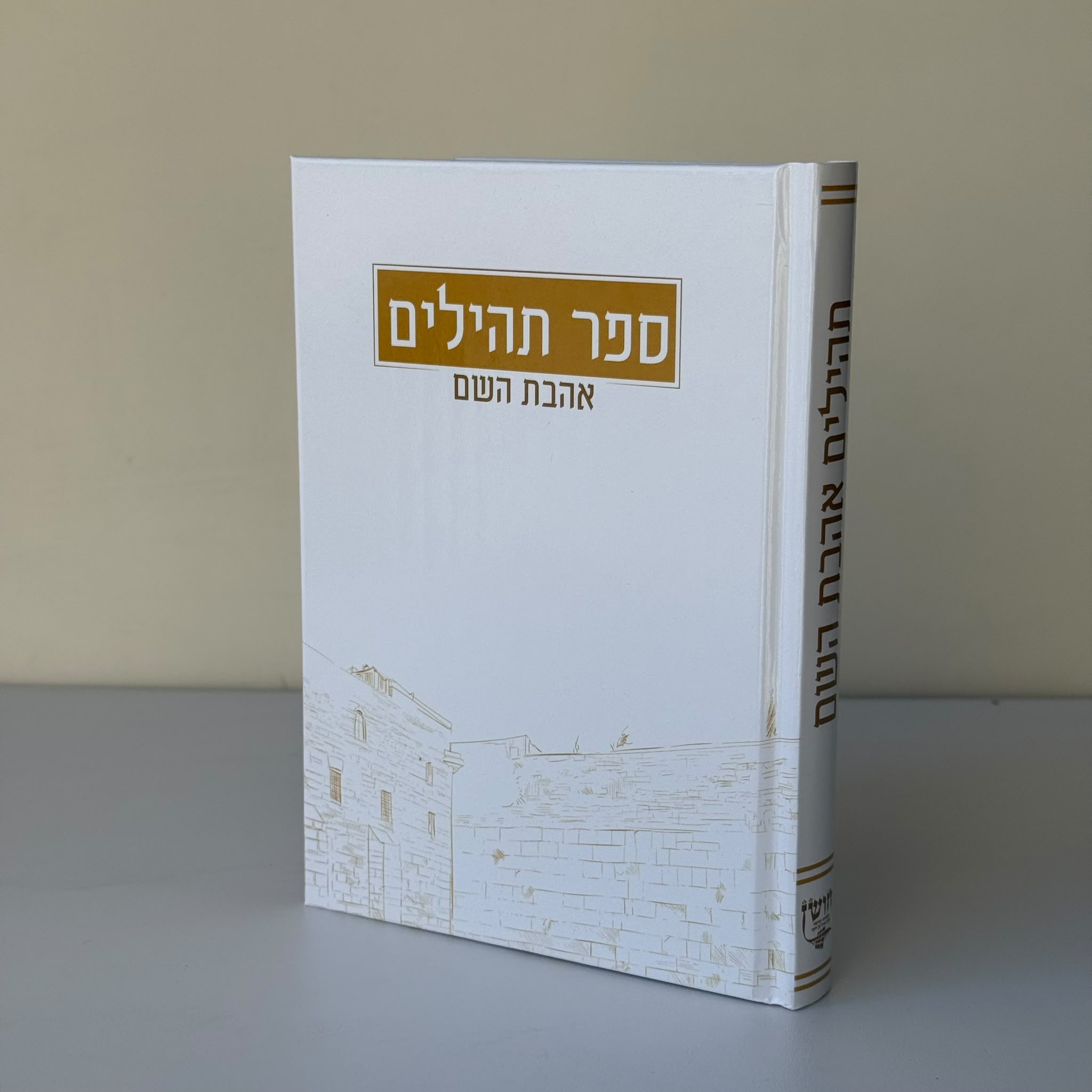 תהילים דגם כותל מערבי
