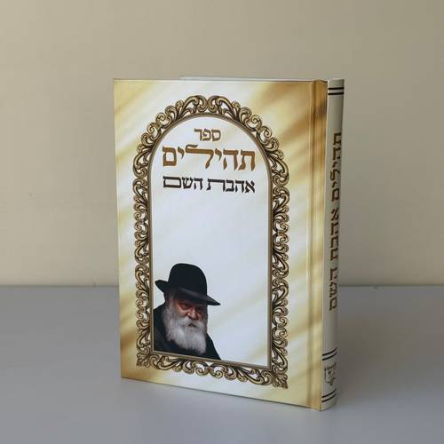 תהילים דגם חבד