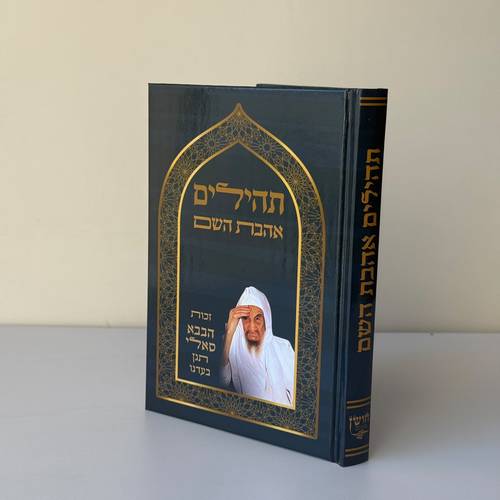 תהילים דגם בבא סאלי 