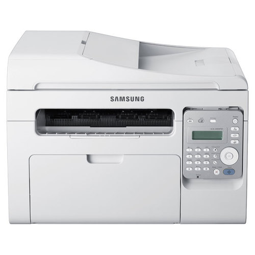 מדפסת לייזר משולבת שחור-לבן Samsung SCX-3405FW – מבט חזית