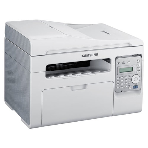 מדפסת לייזר משולבת שחור-לבן Samsung SCX-3405FW – מבט זוויתי משמאל