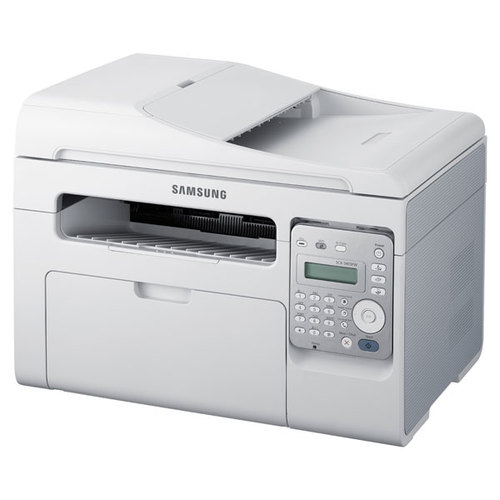 מדפסת לייזר משולבת שחור-לבן Samsung SCX-3405FW – מבט זוויתי מימין