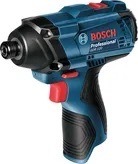 מברגת אימפקט בוש Bosch (GDR 120-LI) 12V- כולל 2 סוללות 2.0Ah ומטען (GAL 12V-20) במזוודה