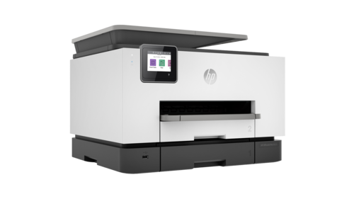 מדפסת הזרקת דיו משולבת HP OfficeJet Pro 9023 – מבט אלכסוני מימין