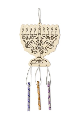 פעמון רוח חנוכיה