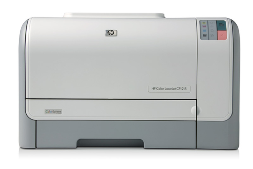 מדפסת לייזר צבעונית HP Color LaserJet CP1215 - מבט חזית