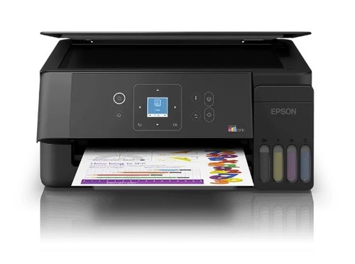 מדפסת הזרקת דיו משולבת Epson EcoTank L3360