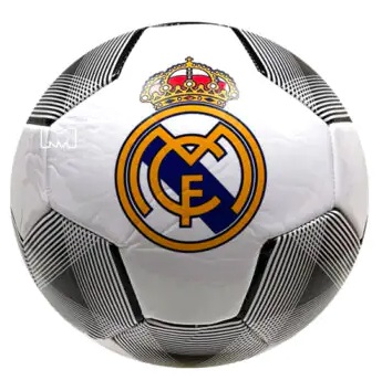 כדורגל ריאל מדריד REAL MADRID במידה 5 - לבן / שחור