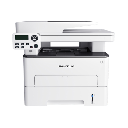 מדפסת לייזר משולבת שחור-לבן Pantum M7100DW – מבט קדמי