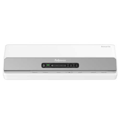 מכונת למינציה A3 Fellowes Amaris – מבט חזיתי עם לוח הבקרה