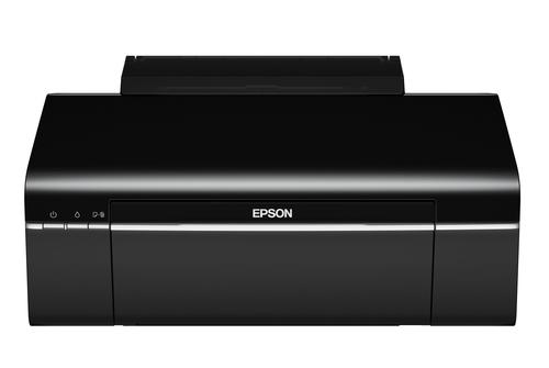 מדפסת הזרקת דיו Epson Stylus Photo P50 – מבט חזית, סגורה