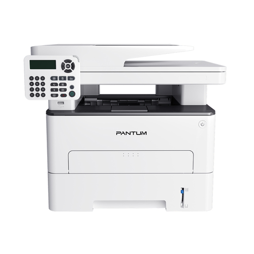 מדפסת לייזר משולבת Pantum M6800FDW – מבט חזית