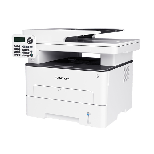 מדפסת לייזר משולבת Pantum M6800FDW – מבט אלכסוני מימין