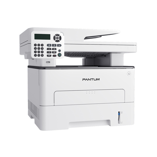 מדפסת לייזר משולבת Pantum M6800FDW – מבט אלכסוני משמאל