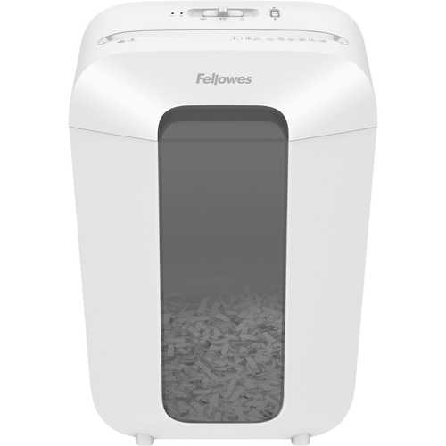 מגרסת נייר Fellowes Powershred LX70 לבנה – מבט חזית