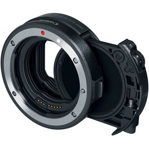 Canon Drop-in Filter Mount Adapter EF-EOS R with Drop-in Variable ND Filter