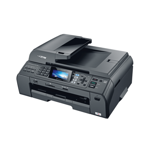 מדפסת הזרקת דיו משולבת A3 Brother MFC-5895CW – מבט אלכסוני מימין