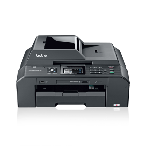 מדפסת הזרקת דיו משולבת A3 Brother MFC-J5910DW – מבט חזית