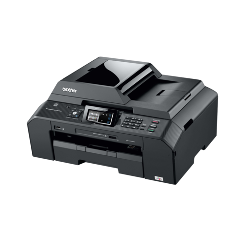 מדפסת הזרקת דיו משולבת A3 Brother MFC-J5910DW – מבט אלכסוני מימין