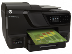 HP Officejet Pro 8600 מדפסת הזרקת דיו משולבת צבע A4 הדפסה, צילום, סריקה ופקס