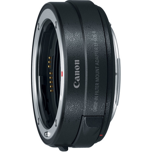 Canon Drop-in Filter Mount Adapter EF-EOS R with Drop-in Circular Polarizing Filter
