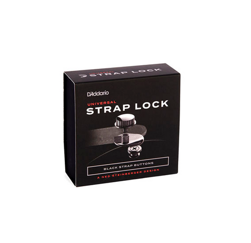 זוית נוספת D'Addario universal strap lock