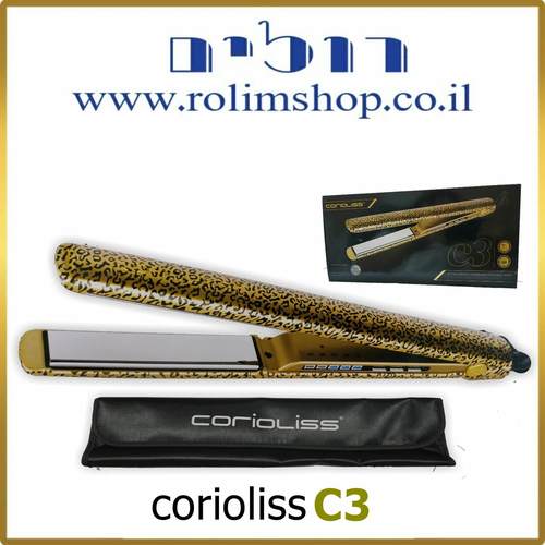 מחליק לשיער מקצועי מעוצב Corioliss C3