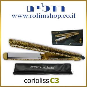 מחליק לשיער מקצועי מעוצב Corioliss C3